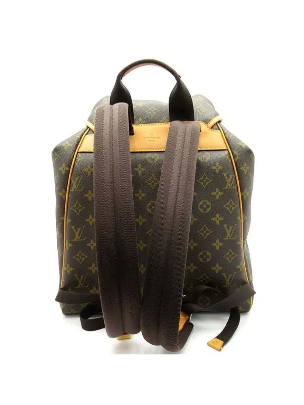 Louis Vuitton Montsouris Cargo Backpack Monogram Brown